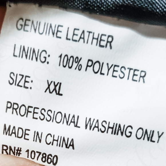 Vintage Flight Path Mens Patchwork Leather Jacket - Picture 4 of 8